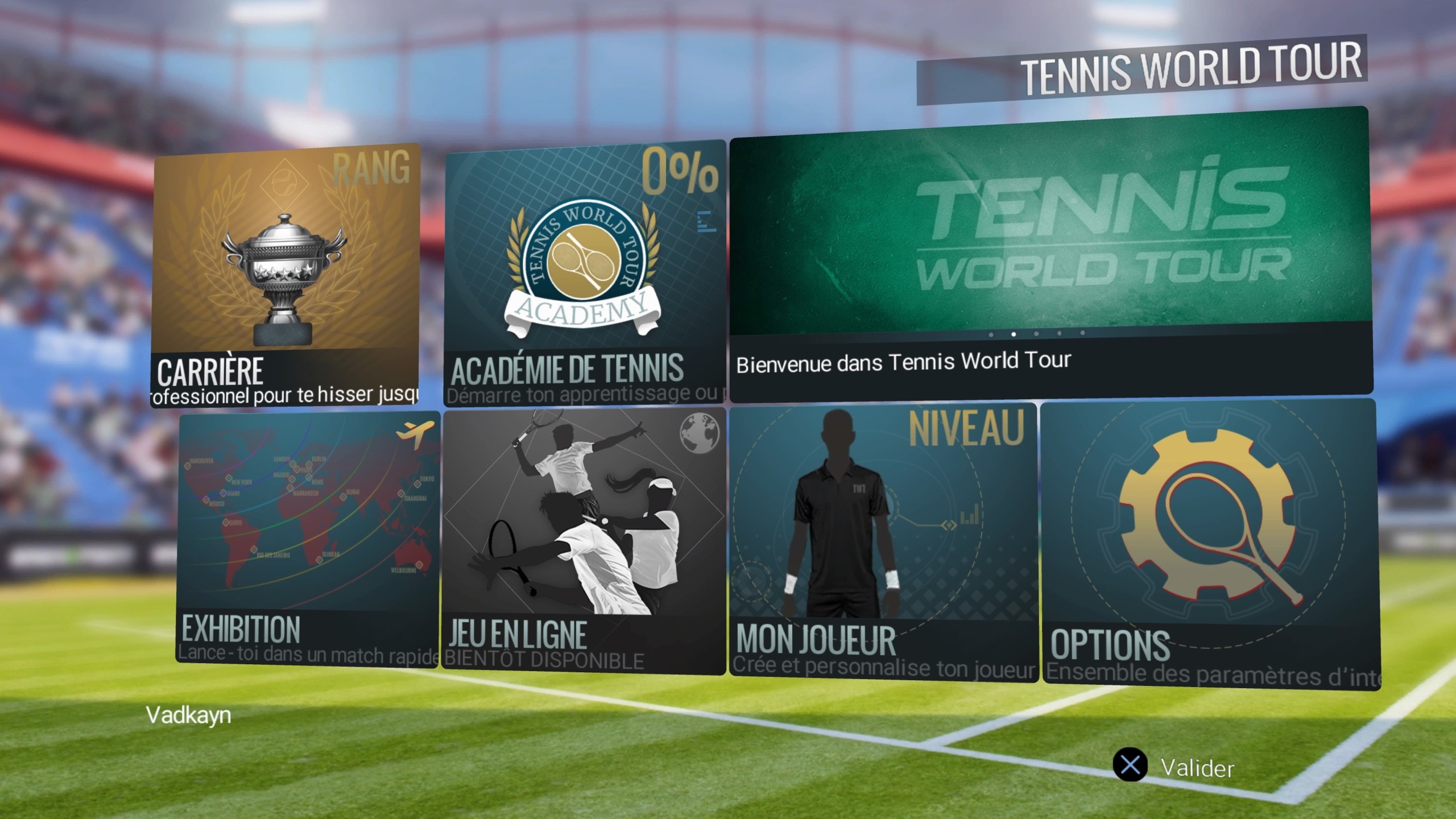 Tennis World Tour